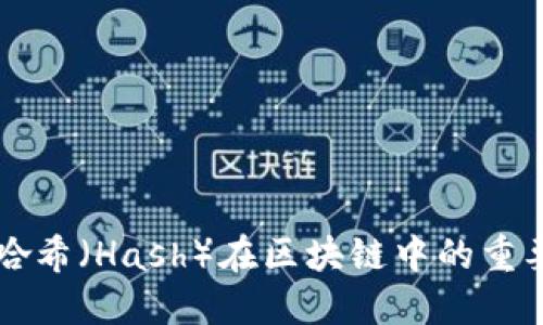 深入探讨哈希（Hash）在区块链中的重要性与应用